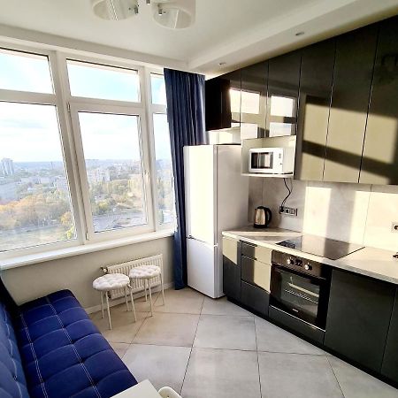 Cozy 449 Apartment With A Bedroom On The 22Nd Floor In The Center Одеса Екстер'єр фото